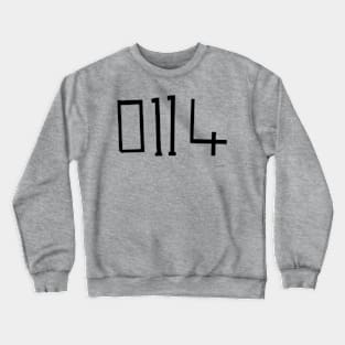 0114 Arctic Monkeys Crewneck Sweatshirt